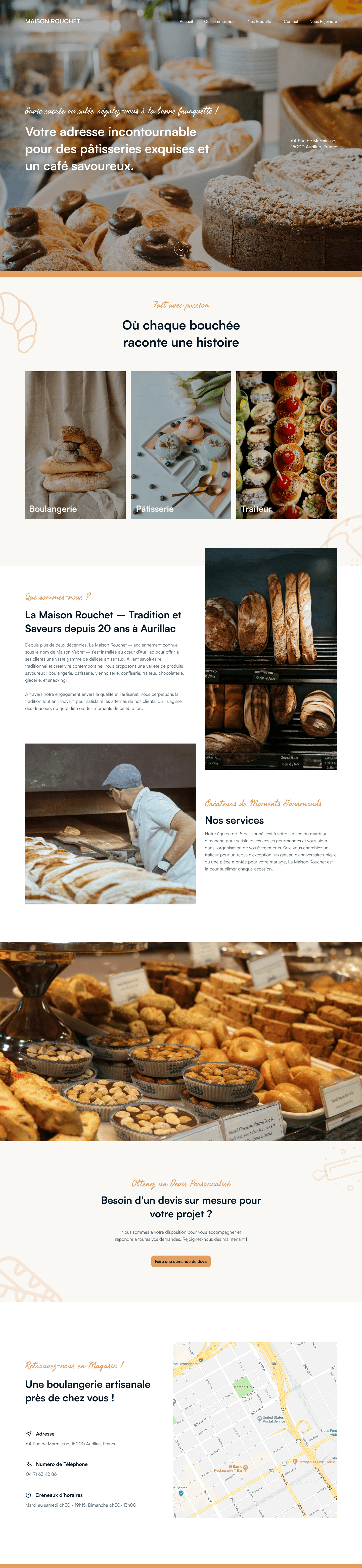 Boulangerie Artisanale - Vue alternative