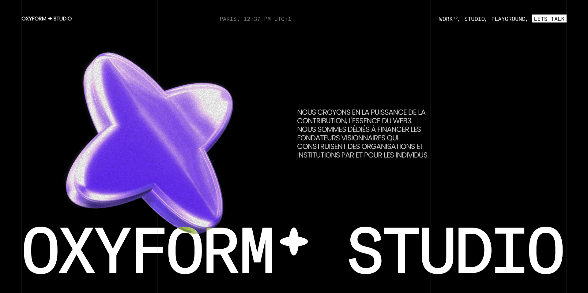 Oxyform