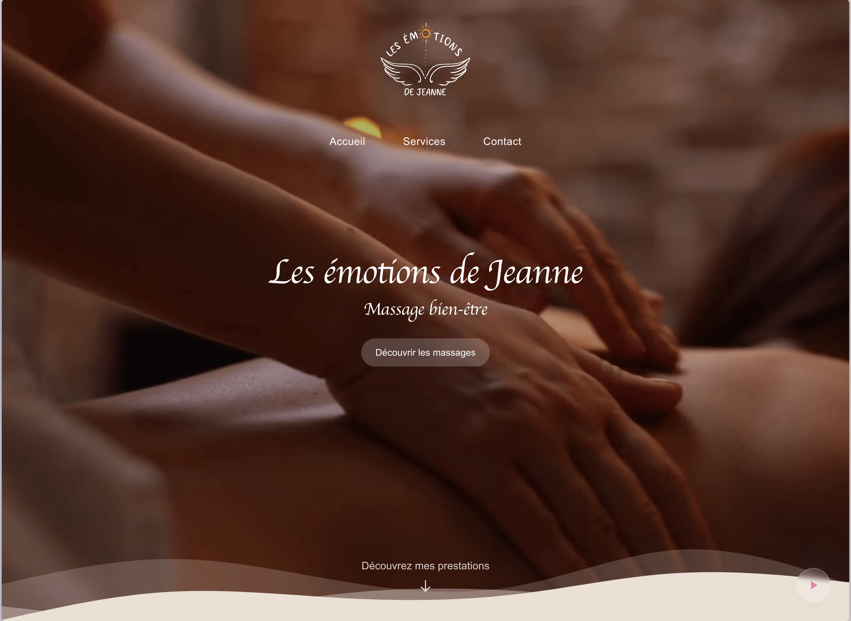 Les Émotions de Jeanne