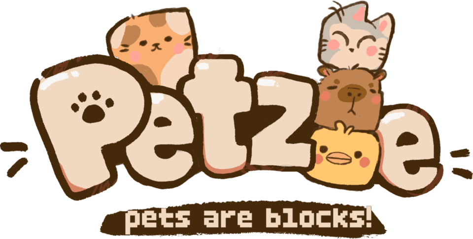 Petzle, pets are blocks!